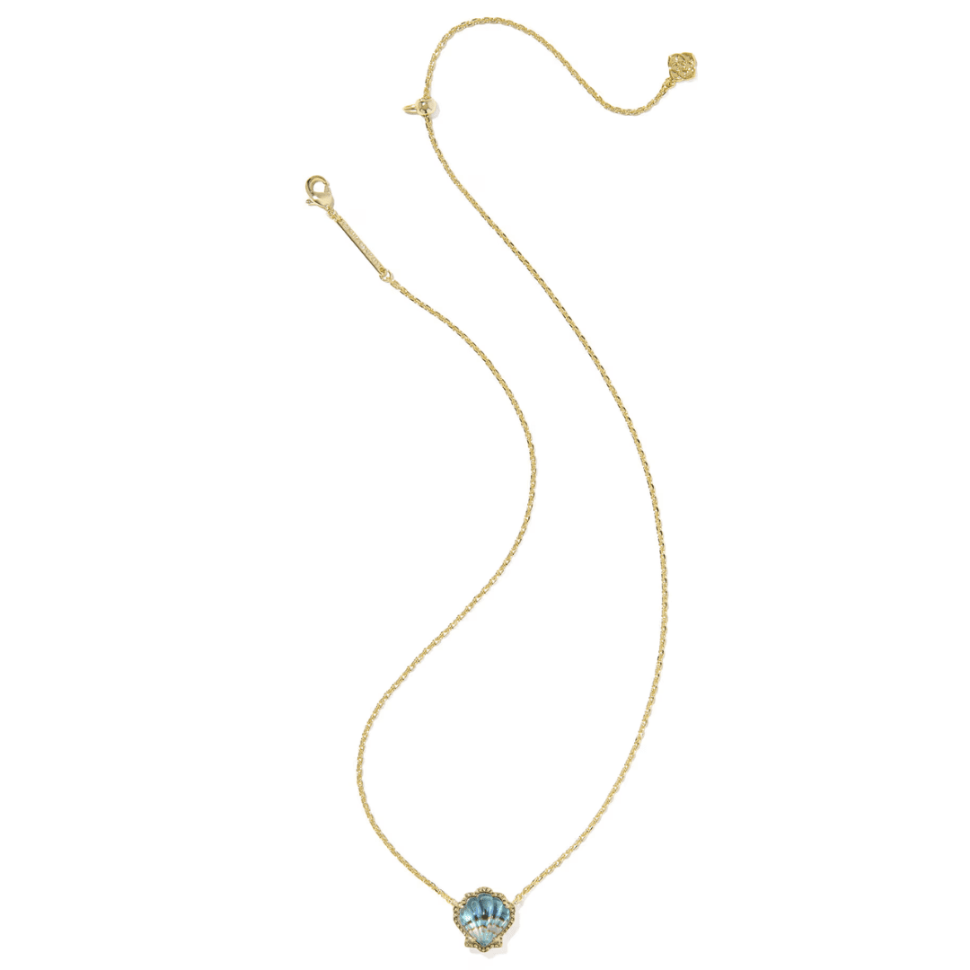 Kendra Scott Brynne Gold Shell Necklace - Kendra Scott