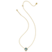 Kendra Scott Brynne Gold Shell Necklace - Kendra Scott