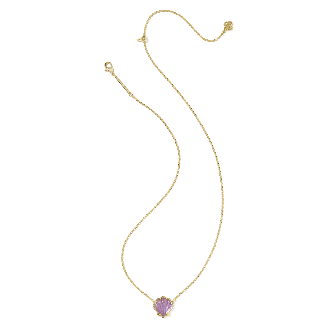 Kendra Scott Brynne Gold Shell Necklace - Kendra Scott