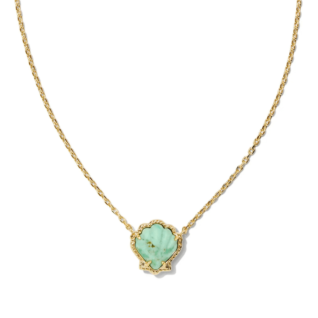 Kendra Scott Brynne Shell Necklace - Gold - Kendra Scott