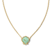 Kendra Scott Brynne Shell Necklace - Gold - Kendra Scott