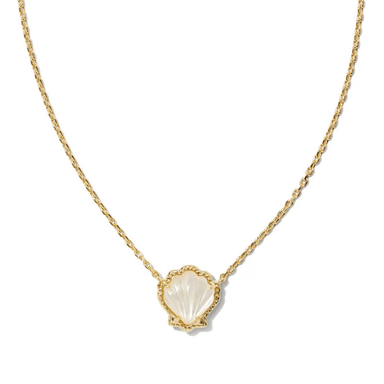 Kendra Scott Brynne Shell Necklace - Gold - Kendra Scott