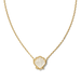 Kendra Scott Brynne Shell Necklace - Gold - Kendra Scott