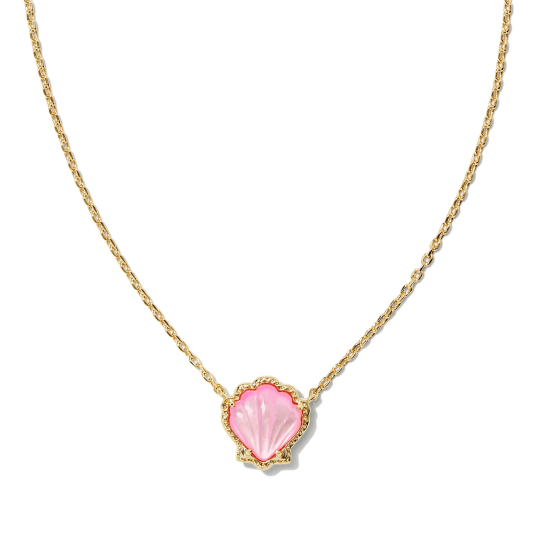 Kendra Scott Brynne Shell Necklace - Gold - Kendra Scott