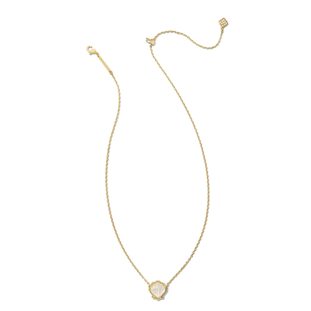 Kendra Scott Brynne Shell Necklace - Gold - Kendra Scott