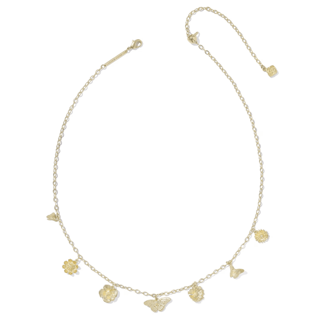 Kendra Scott Cailey Charm Necklace - Gold - Kendra Scott