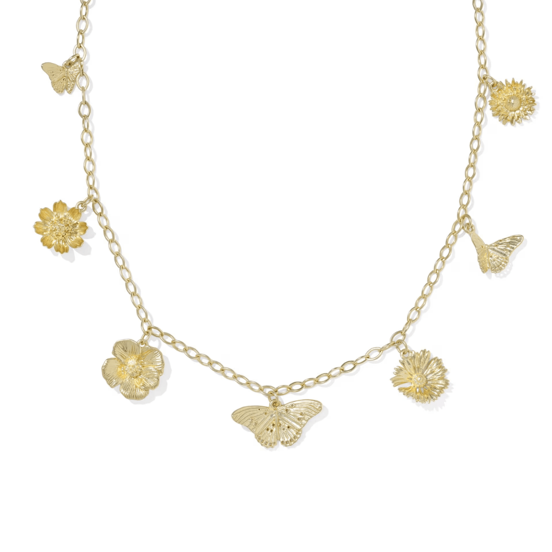 Kendra Scott Cailey Charm Necklace - Gold - Kendra Scott