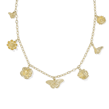 Kendra Scott Cailey Charm Necklace - Gold - Kendra Scott