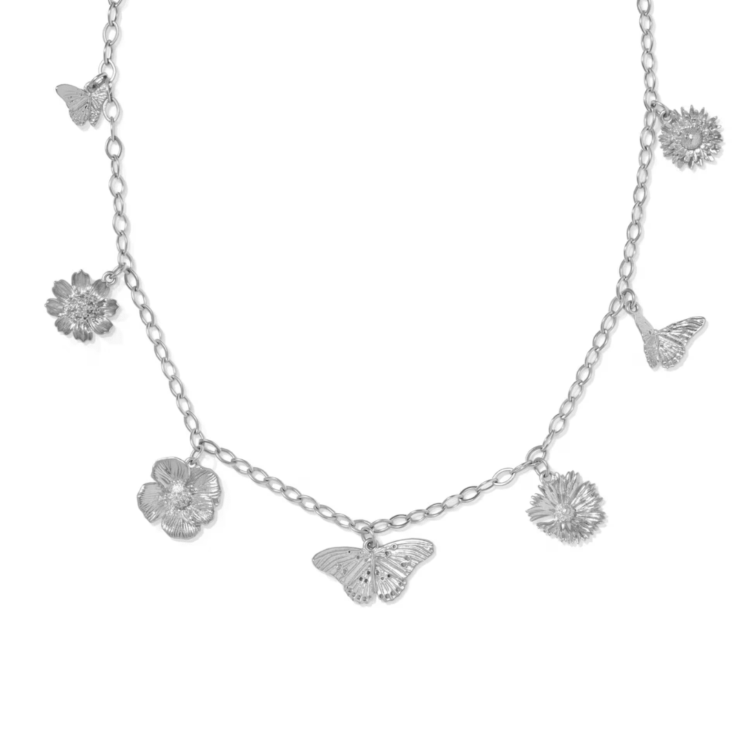 Kendra Scott Cailey Charm Necklace - Vintage Silver - Kendra Scott