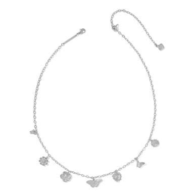 Kendra Scott Cailey Charm Necklace - Vintage Silver - Kendra Scott