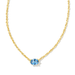 Kendra Scott Cailin Crystal Necklace - Gold - Kendra Scott