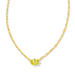 Kendra Scott Cailin Crystal Necklace - Gold - Kendra Scott