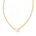Kendra Scott Cailin Crystal Necklace - Gold - Kendra Scott