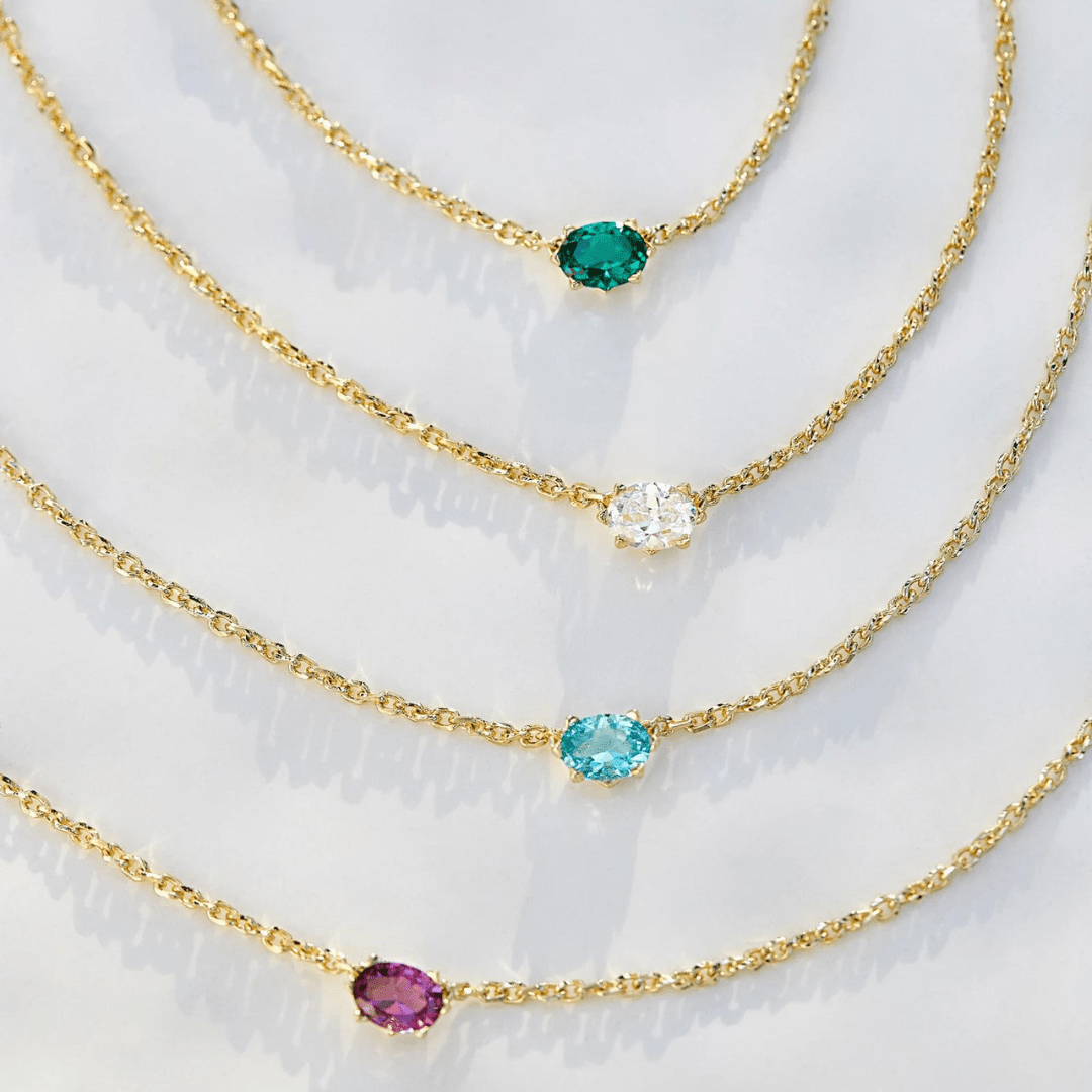 Kendra Scott Cailin Crystal Necklace - Gold - Kendra Scott