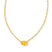 Kendra Scott Cailin Crystal Necklace - Gold - Kendra Scott