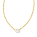 Kendra Scott Cailin Crystal Necklace - Gold - Kendra Scott