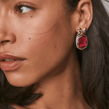Kendra Scott Daphne Bow Drop Earrings - Gold - Kendra Scott