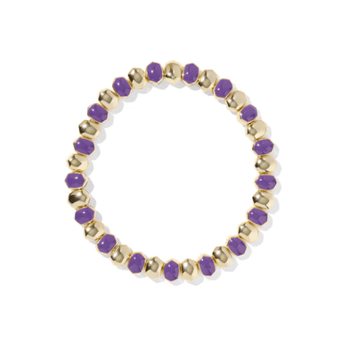 Kendra Scott Daphne Enamel Stretch Bracelet - Gold - Kendra Scott