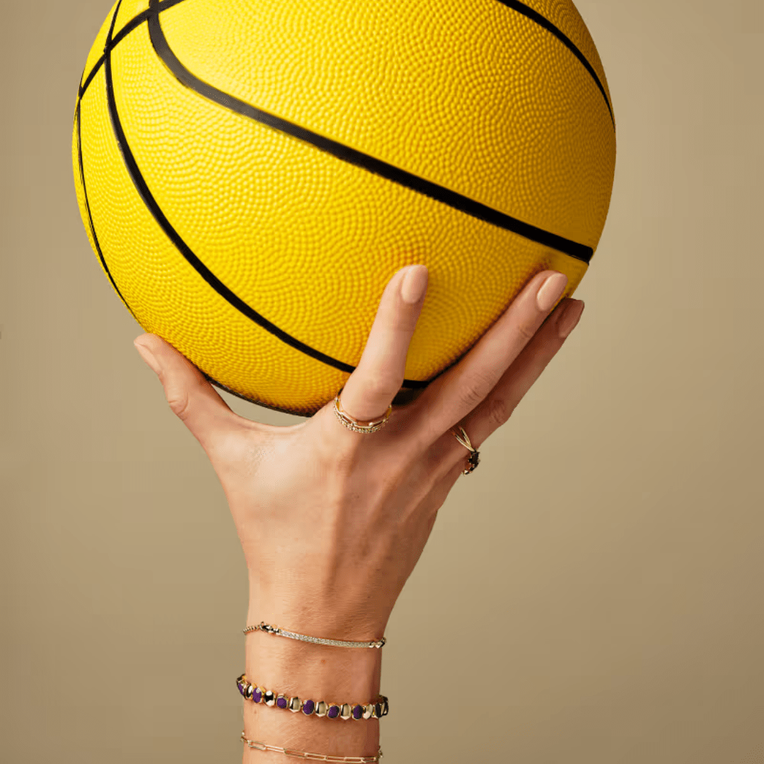 Kendra Scott Daphne Enamel Stretch Bracelet - Gold - Kendra Scott