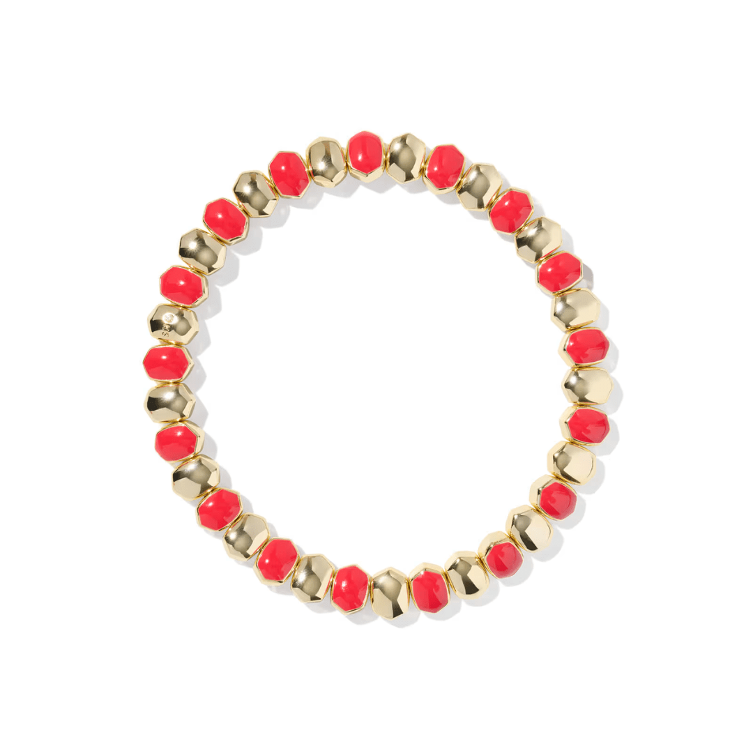Kendra Scott Daphne Enamel Stretch Bracelet - Gold - Kendra Scott
