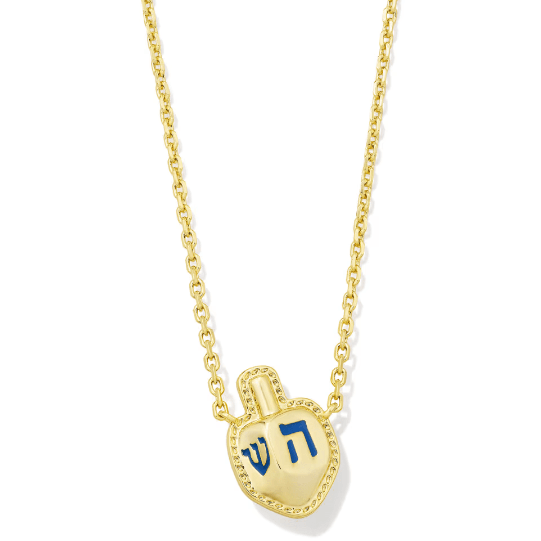 Kendra Scott Dreidel Pendant Necklace - Kendra Scott
