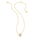 Kendra Scott Dreidel Pendant Necklace - Kendra Scott