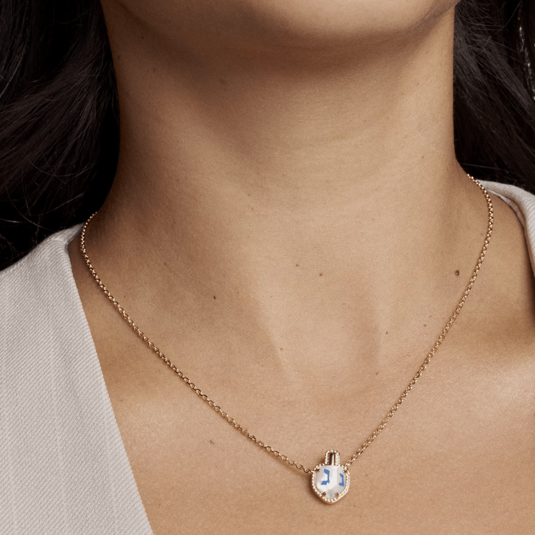 Kendra Scott Dreidel Pendant Necklace - Kendra Scott