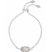 Kendra Scott Elaina Bracelet - Rhodium - Kendra Scott