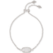 Kendra Scott Elaina Drusy Bracelet - Rhodium - Kendra Scott