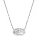 Kendra Scott Elisa Bow Necklace - Silver - Kendra Scott