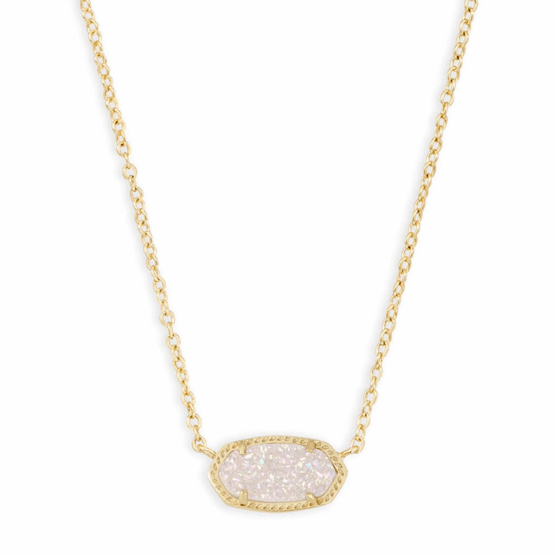 Kendra Scott Elisa Drusy Necklace - Gold - Kendra Scott