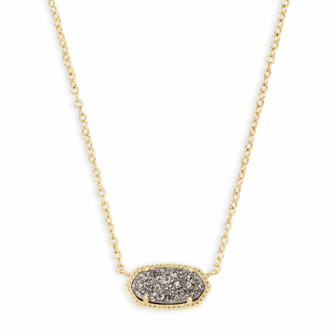 Kendra Scott Elisa Drusy Necklace - Gold - Kendra Scott