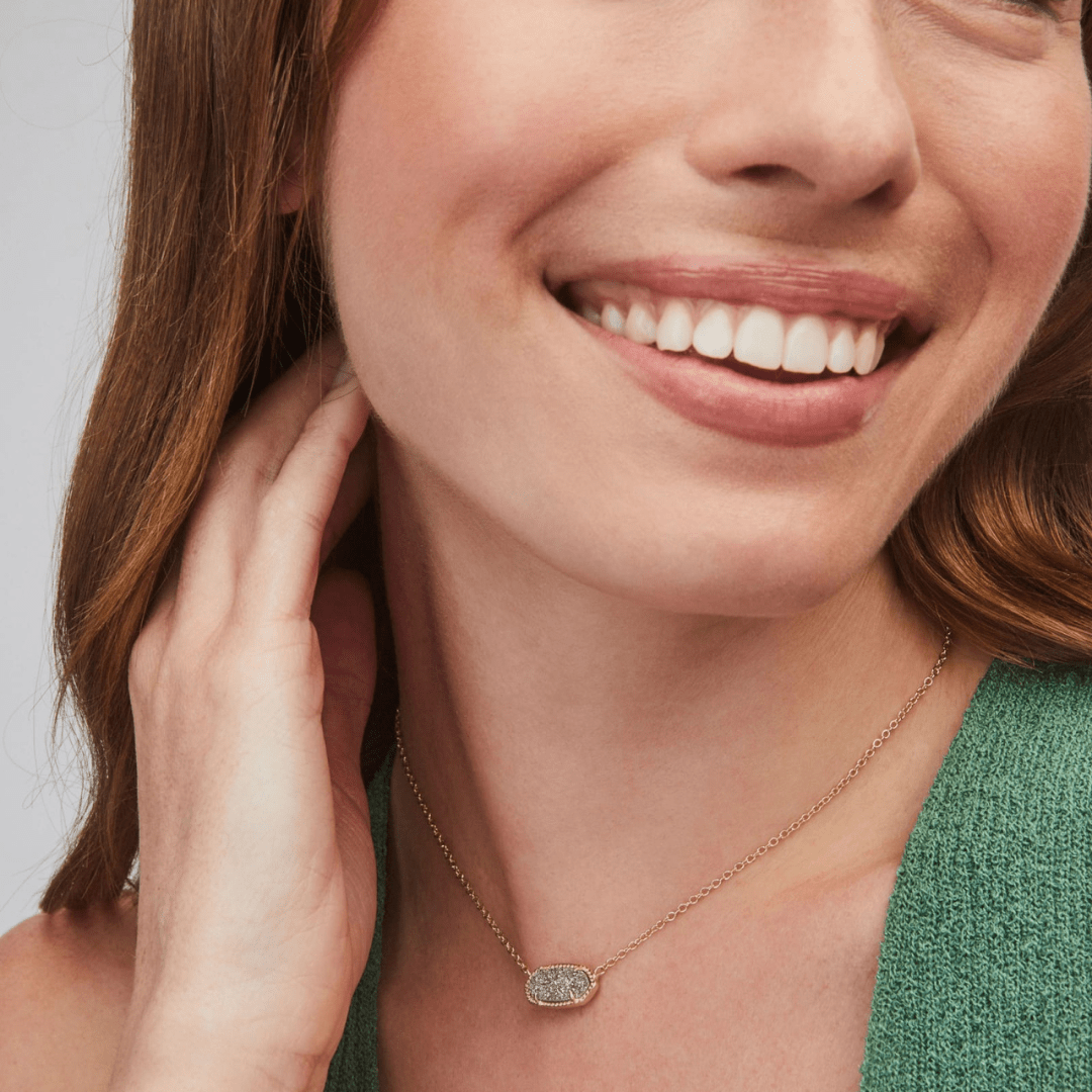 Kendra Scott Elisa Drusy Necklace - Gold - Kendra Scott