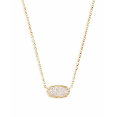 Kendra Scott Elisa Drusy Necklace - Gold - Kendra Scott