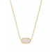 Kendra Scott Elisa Drusy Necklace - Gold - Kendra Scott