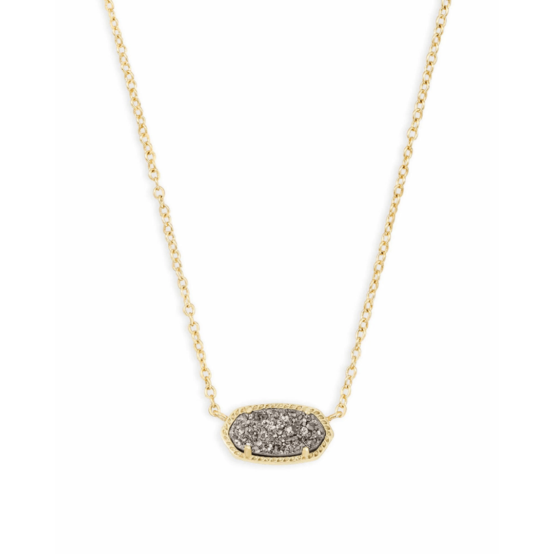 Kendra Scott Elisa Drusy Necklace - Gold - Kendra Scott