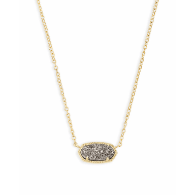Kendra Scott Elisa Drusy Necklace - Gold - Kendra Scott