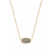 Kendra Scott Elisa Drusy Necklace - Gold - Kendra Scott