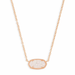 Kendra Scott Elisa Drusy Necklace - Rose Gold - Kendra Scott