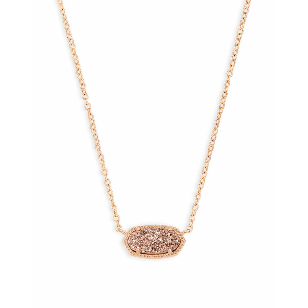 Kendra Scott Elisa Drusy Necklace - Rose Gold - Kendra Scott