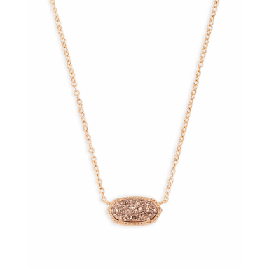 Kendra Scott Elisa Drusy Necklace - Rose Gold - Kendra Scott