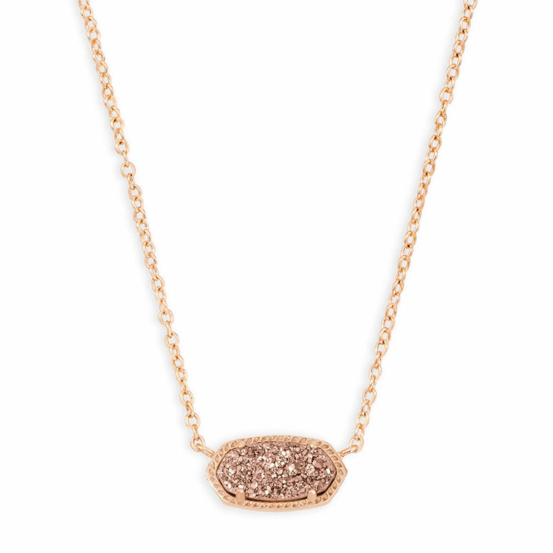 Kendra Scott Elisa Drusy Necklace - Rose Gold - Kendra Scott