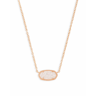 Kendra Scott Elisa Drusy Necklace - Rose Gold - Kendra Scott
