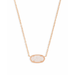 Kendra Scott Elisa Drusy Necklace - Rose Gold - Kendra Scott