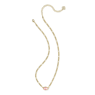 Kendra Scott Elisa Figaro Gold Chain Short Pendant Necklace - Kendra Scott