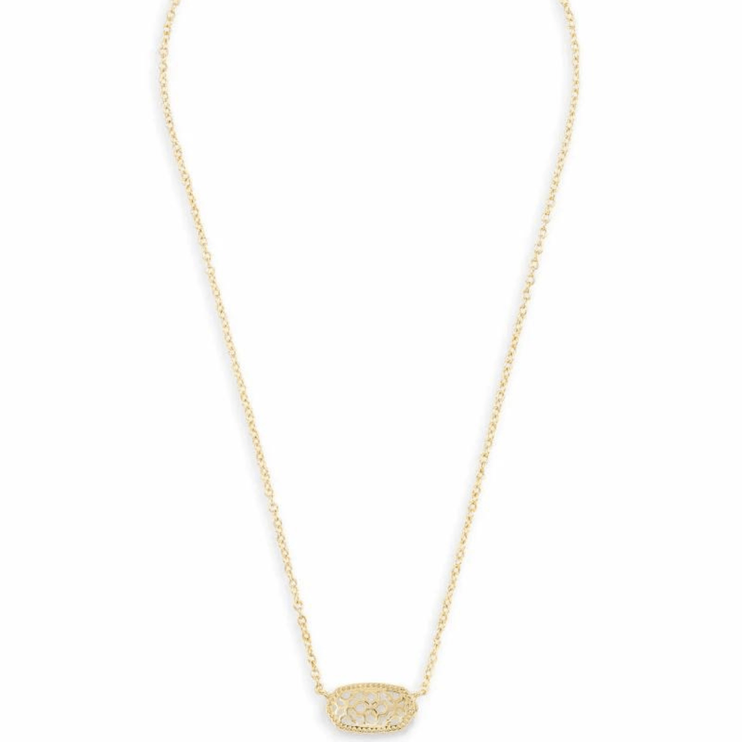Kendra Scott Elisa Filigree Necklace - Kendra Scott
