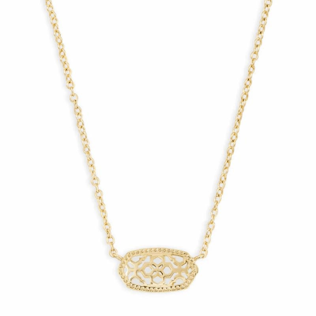Kendra Scott Elisa Filigree Necklace - Kendra Scott