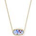 Kendra Scott Elisa Gold Necklace - Red, White, & Blue Star Illusion - Kendra Scott