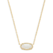 Kendra Scott Elisa Gold Opal Necklace - Kendra Scott