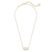Kendra Scott Elisa Gold Opal Necklace - Kendra Scott